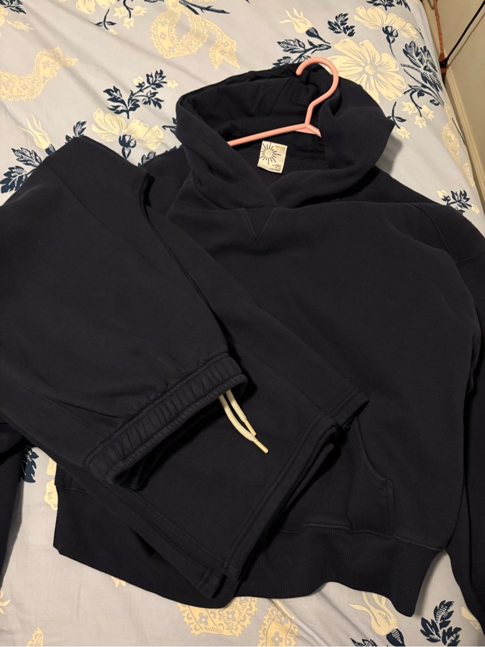 Aerie Navy Blue Sweatsuit Set